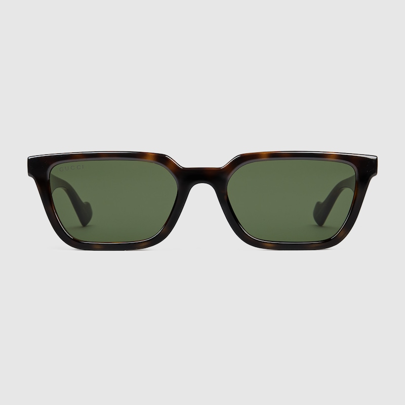 Rectangular-frame sunglases - Image 1